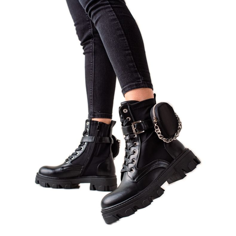 Seastar Trabalhadores elegantes preto