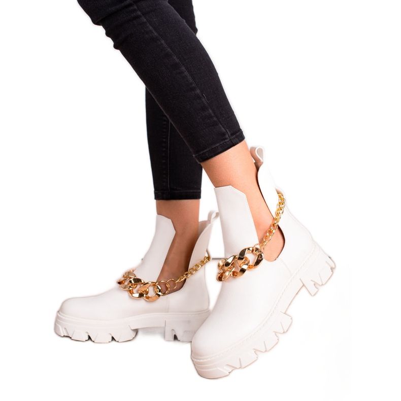 Seastar Botas Moda Branca branco