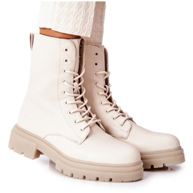 PE1 Botas altas Workery Beige Rozelle bege PE1 Botas altas Workery Beige Rozelle bege