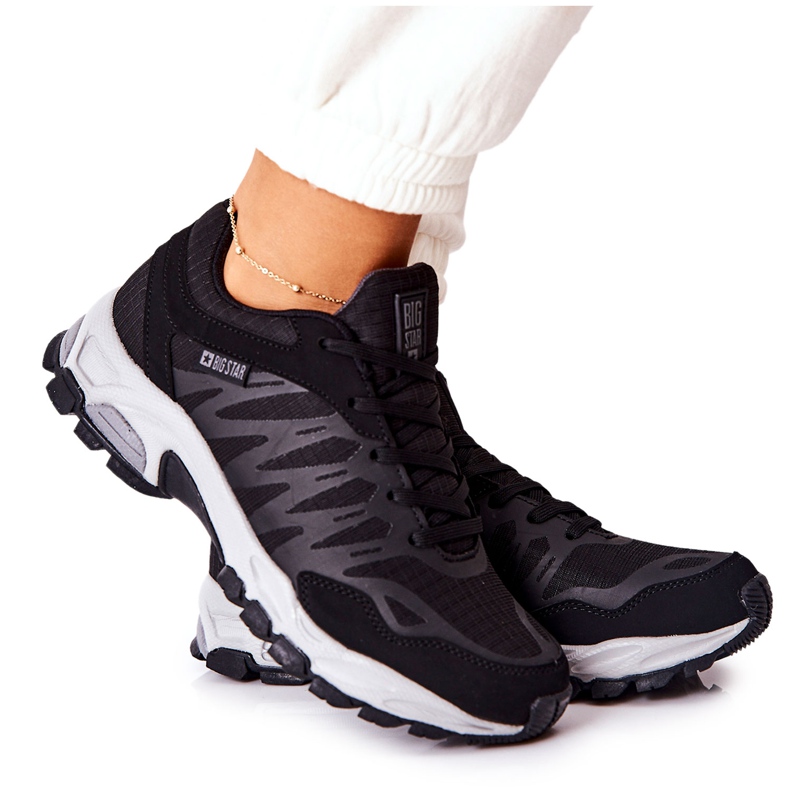 Calçados Esportivos Memory Foam Big Star GG274501 Preto