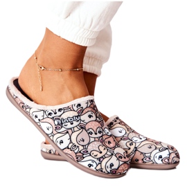 Inblu Chinelos Befado Roe-deers 155D203 Bege castanho