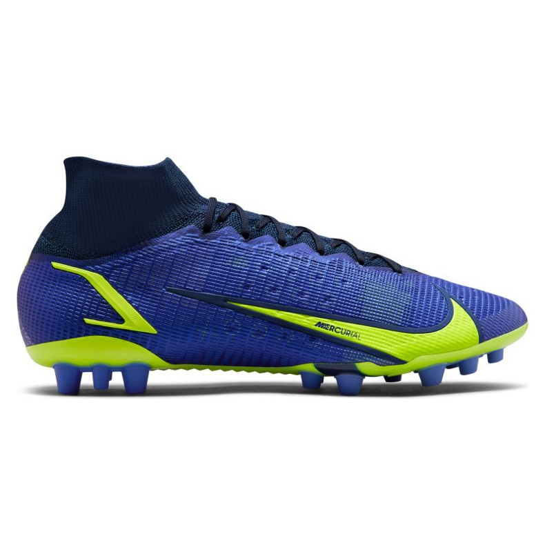 Chuteiras Nike Superfly 8 Elite Ag M CV0956-574 azul azul