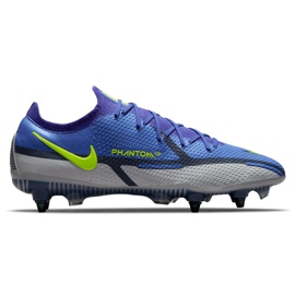Chuteiras Nike Phantom GT2 Elite SG-Pro Ac M DC0753-570 multicolorido azul