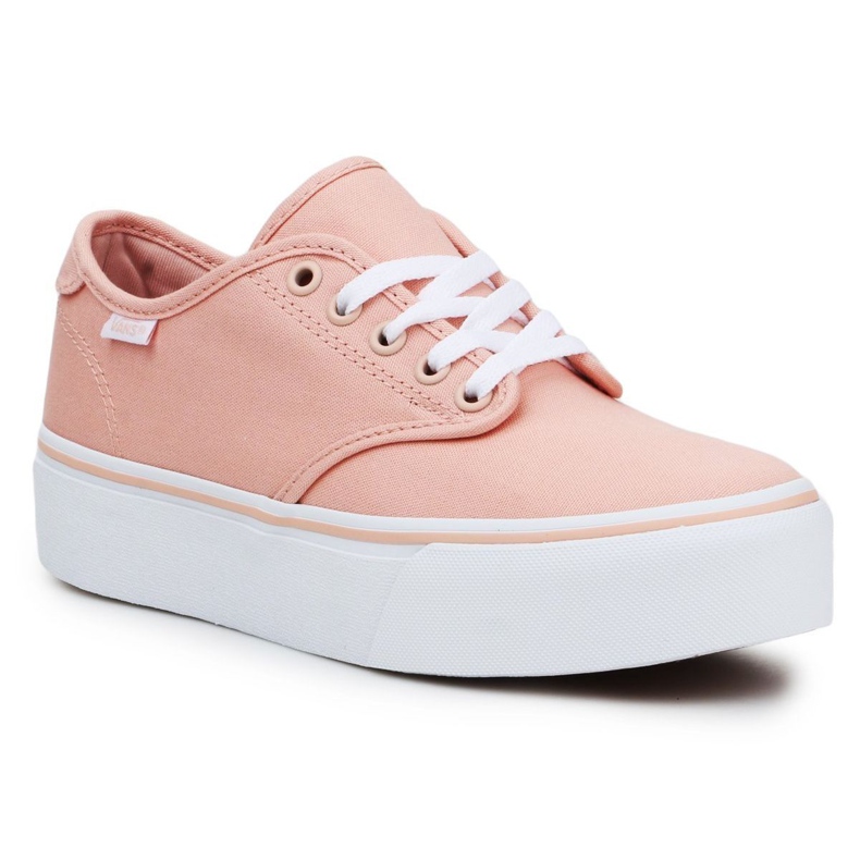 Tênis plataforma Vans Camden Platform VN0A3TL8VV81, rosa