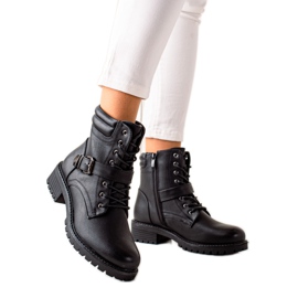 Anesia Paris Trabalhadores negros com fivela preto