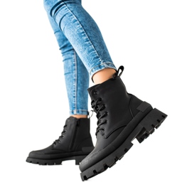 Seastar Botins clássicos preto