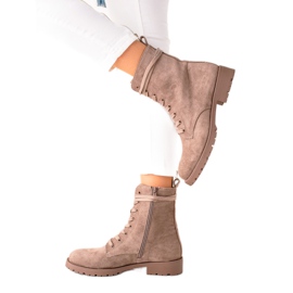 Bestelle Caçadores de camurça bege Bestelle Caçadores de camurça bege