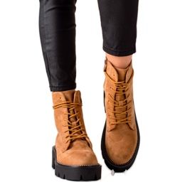 Seastar Trabalhadores de camurça bege Seastar Trabalhadores de camurça bege