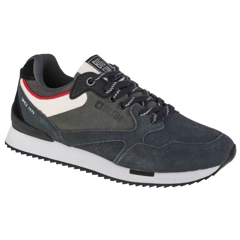 Sapatos Big Star M II174192 cinza