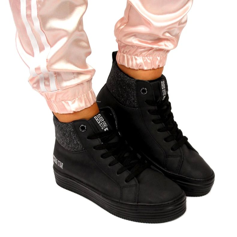 Tênis com isolamento Big Star W II274147 preto