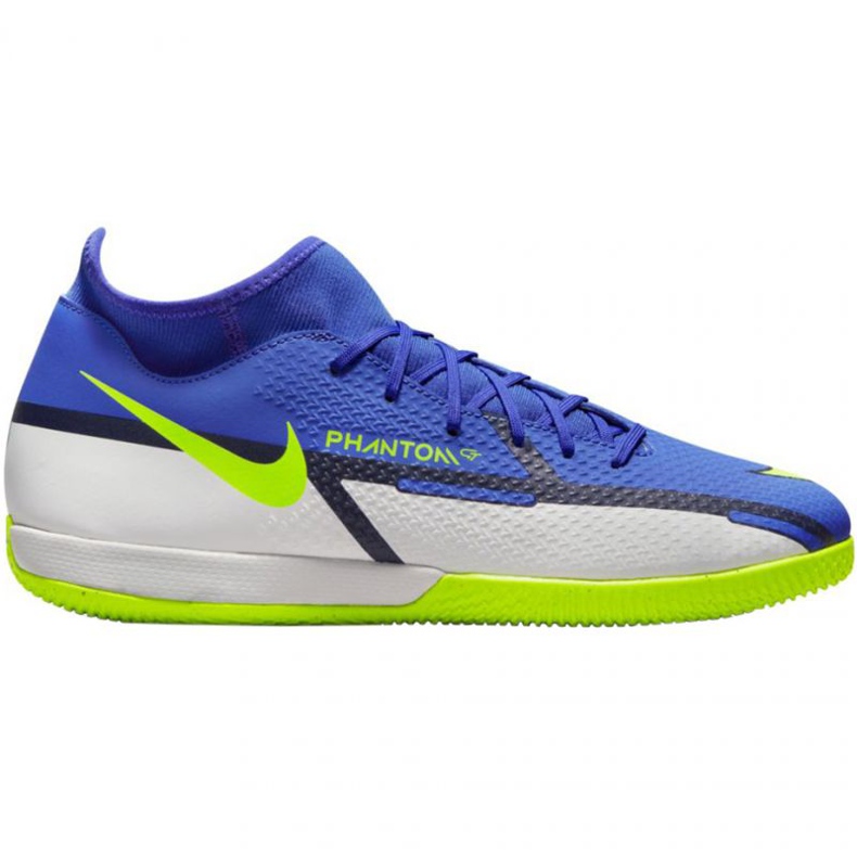 Chuteiras Nike Phantom GT2 Academy Df Ic M DC0800 570 prata, azul azul