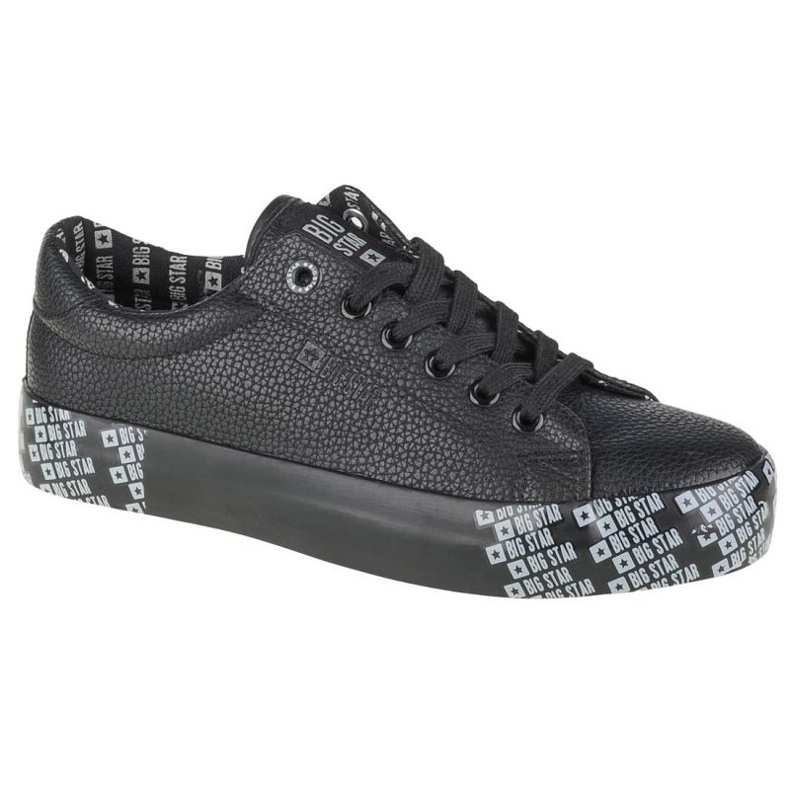 Sapatos Big Star W II274183 preto