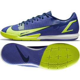 Chuteiras Nike Mercurial Vapor 14 Academy Ic M CV0973 474 azul azul Chuteiras Nike Mercurial Vapor 14 Academy Ic M CV0973 474 azul azul