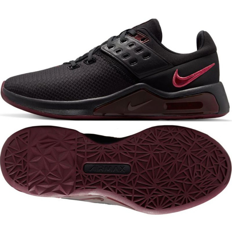 Tênis de treinamento Nike Air Max Bella Tr 4 W CW3398 005 preto