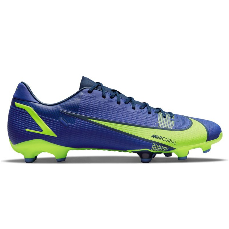 Chuteiras Nike Vapor 14 Academy Mg M CU5691-474 multicolorido azul