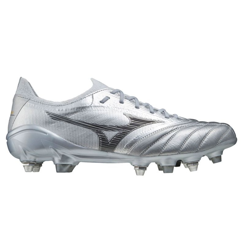 Chuteiras Mizuno Morelia Neo Iii Beta Japan Mix M P1GC219003 multicolorido prata