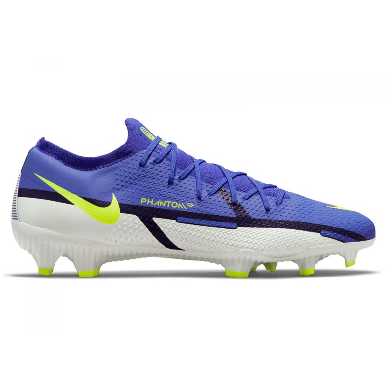 Chuteiras Nike Phantom GT2 Pro Fg M DA4432-570 multicolorido azul
