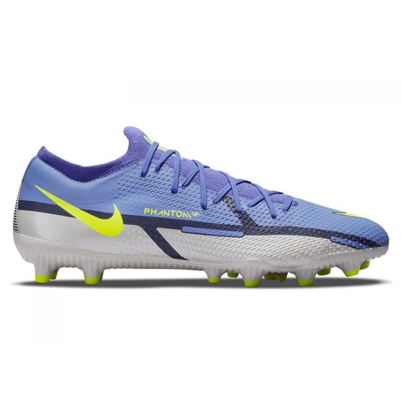 Chuteira Nike Phantom GT2 Pro Ag M DC0760-570 multicolorido azul