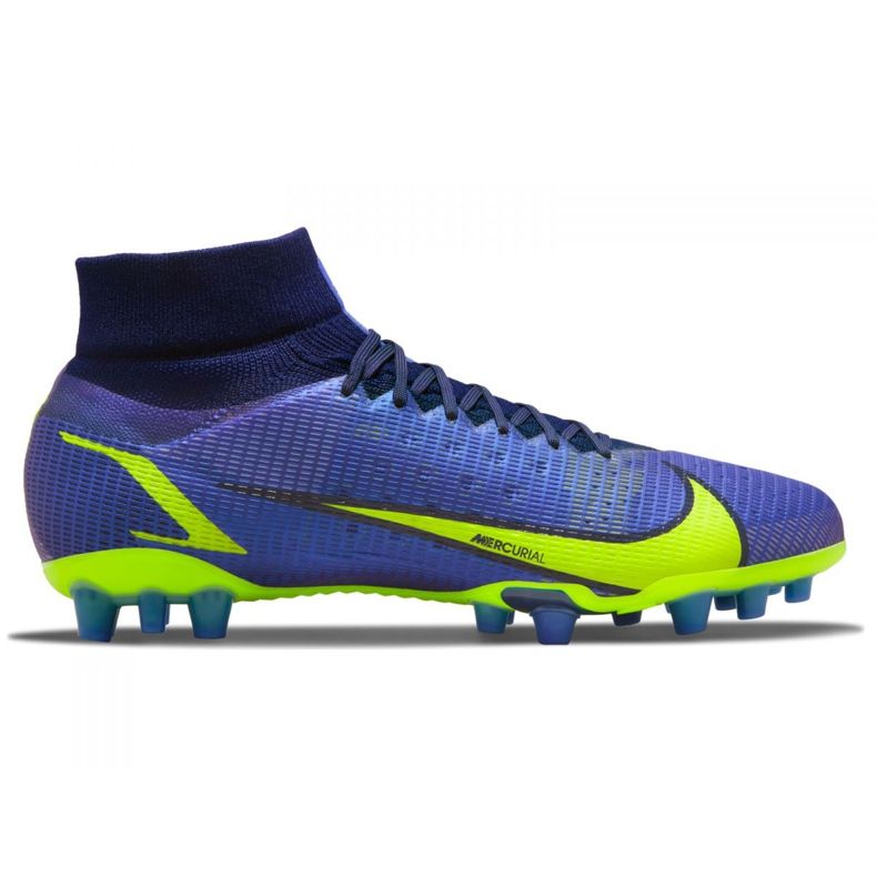 Chuteira Nike Superfly 8 Pro Ag M CV1130-574 azul marinho azul marinho