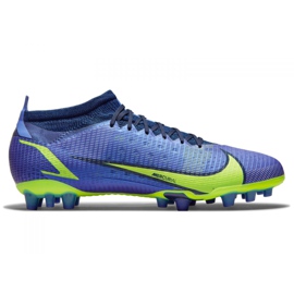 Chuteiras Nike Vapor 14 Pro Ag M CV0990-574 real azul