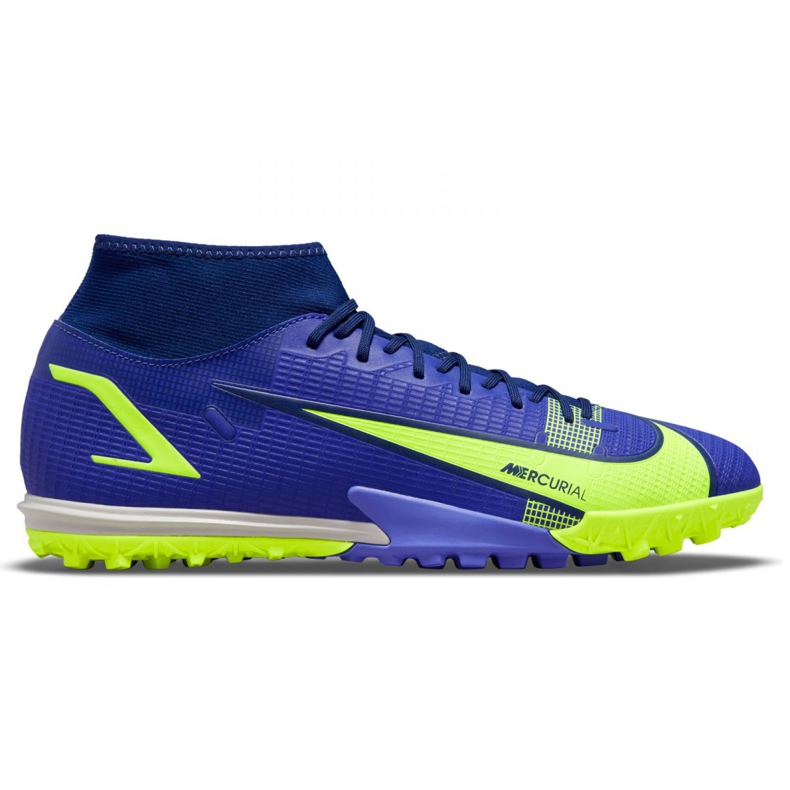 Chuteiras Nike Superfly 8 Academy Tf M CV0953-474 real azul