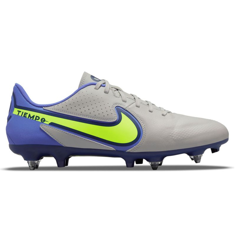 Chuteiras Nike Tiempo Legend 9 Academy SG-Pro Ac M DB0628-075 cinza azul cinza
