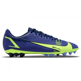Chuteira Nike Vapor 14 Academy Ag M CV0967-474 real azul