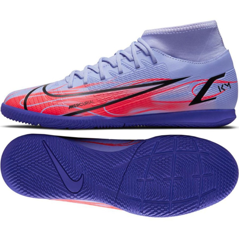 Chuteiras Nike Mercurial Superfly 8 Club Km Ic M DB2863 506 multicolorido tolet Chuteiras Nike Mercurial Superfly 8 Club Km Ic M DB2863 506 multicolorido tolet