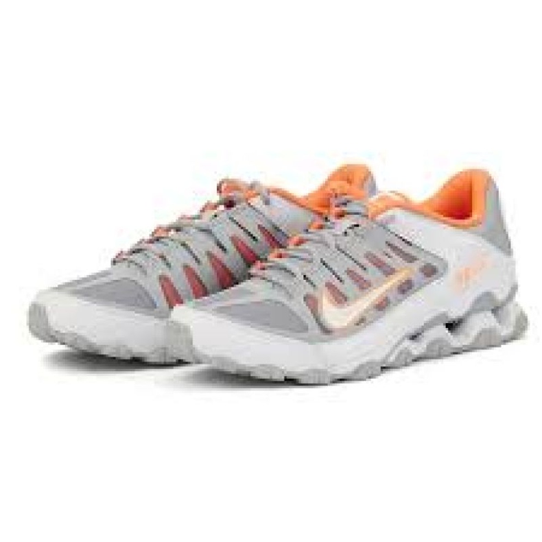 Sapato Nike Reax 8 Tr Mesh M 621716-032 branco cinza Sapato Nike Reax 8 Tr Mesh M 621716-032 branco cinza