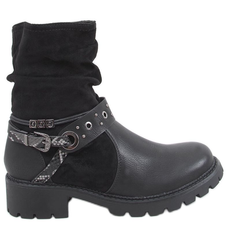 Botas protetoras Lorde Black preto