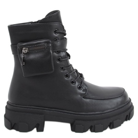 Botas com bolsa Trymo Black preto Botas com bolsa Trymo Black preto