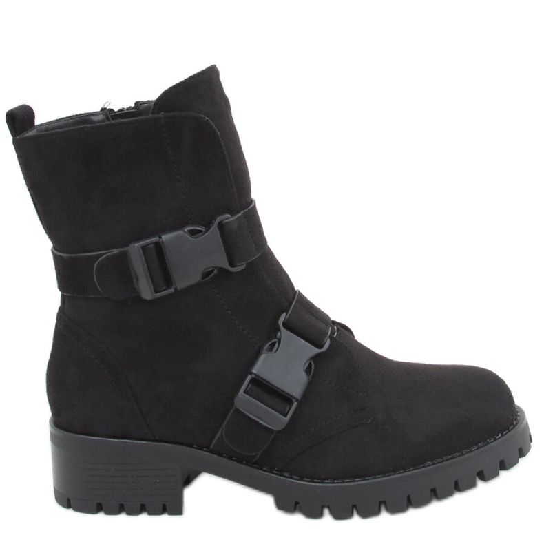 Botas militares Falko Black preto