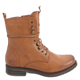 Botas Snol Camel marrom