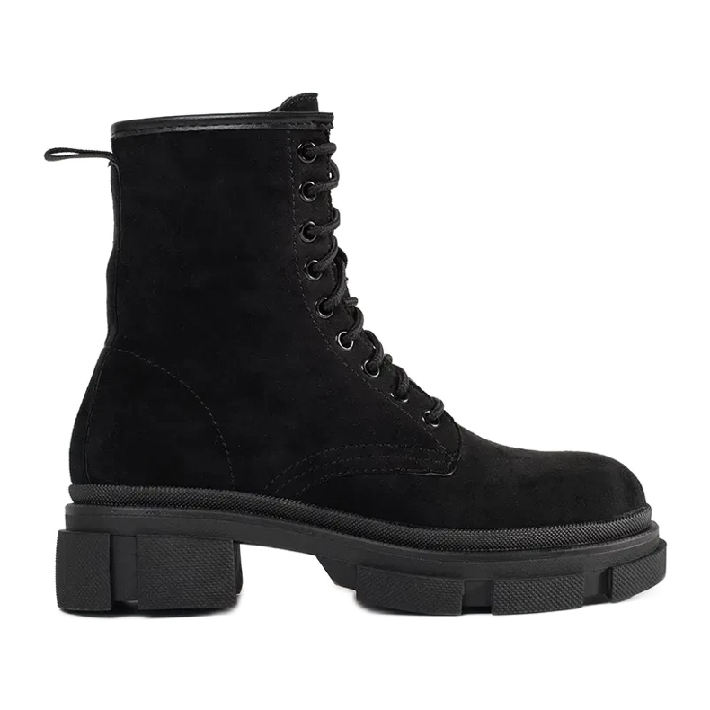 Caçadores de camurça preta preto