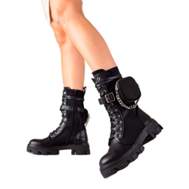 Seastar Trabalhadores Quentes da Moda preto