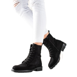 Bestelle Caçadores de camurça preto