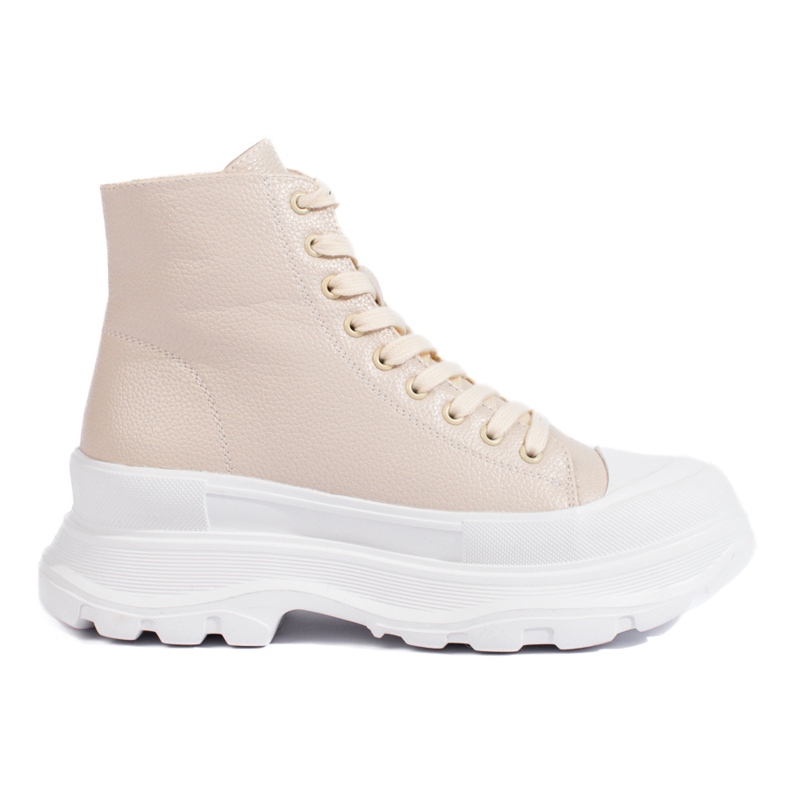 Seastar Tênis na plataforma bege