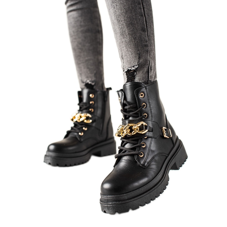 Trabalhadores de moda confortáveis preto Trabalhadores de moda confortáveis preto