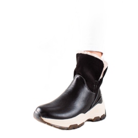 Goodin Botas Quentes Com Zíper preto Goodin Botas Quentes Com Zíper preto