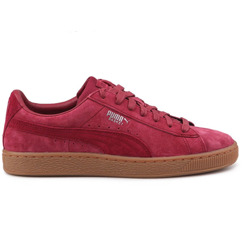 Sapatos Puma Basket Classic Weatherproof M 363829 01 vermelho