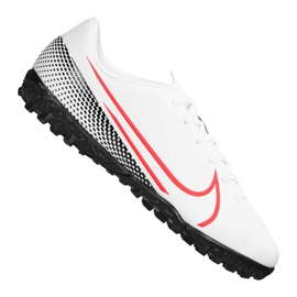Chuteiras Nike Vapor 13 Academy Tf Jr AT8145-160 branco Chuteiras Nike Vapor 13 Academy Tf Jr AT8145-160 branco