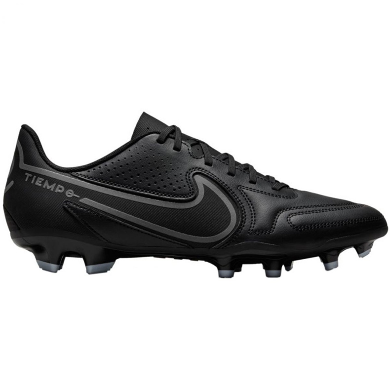 Chuteiras Nike Tiempo Legend 9 Club FG / MG M DA1176 004 preto