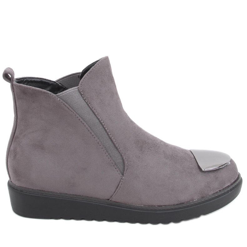 Botas Tress Gray Jodhpur cinza