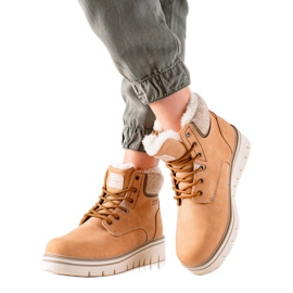 Goodin Caçadores na plataforma castanho Goodin Caçadores na plataforma castanho