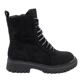 TRENDI Trabalhadores amarrados preto TRENDI Trabalhadores amarrados preto