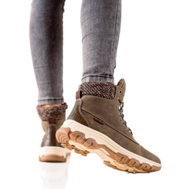 Goodin Caçadores Quentes marrom verde