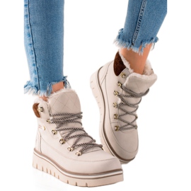 Goodin Caçadores casuais confortáveis bege