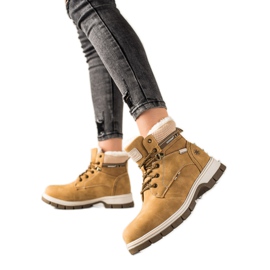 Goodin Caçadores esportivos confortáveis marrom