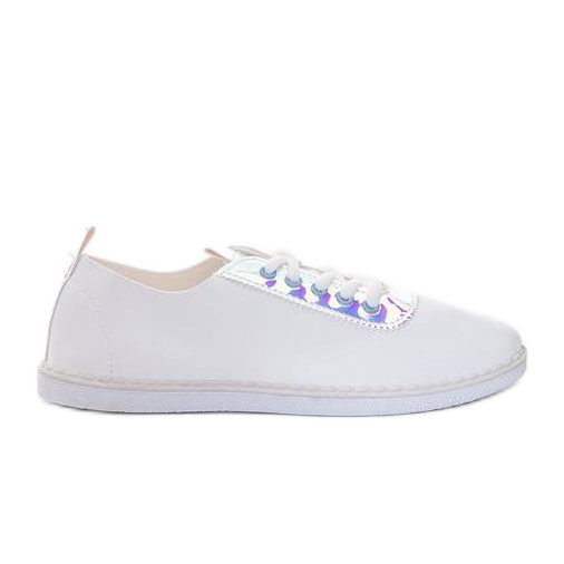 Tênis feminino White Roses branco