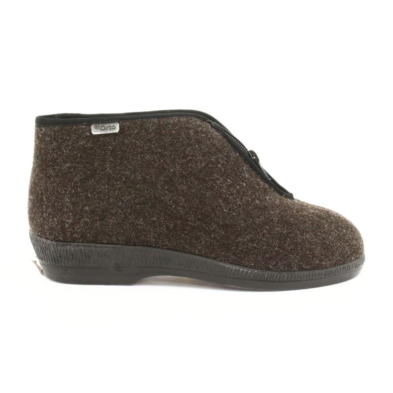 Sapatos femininos Befado pu 041D048 castanho